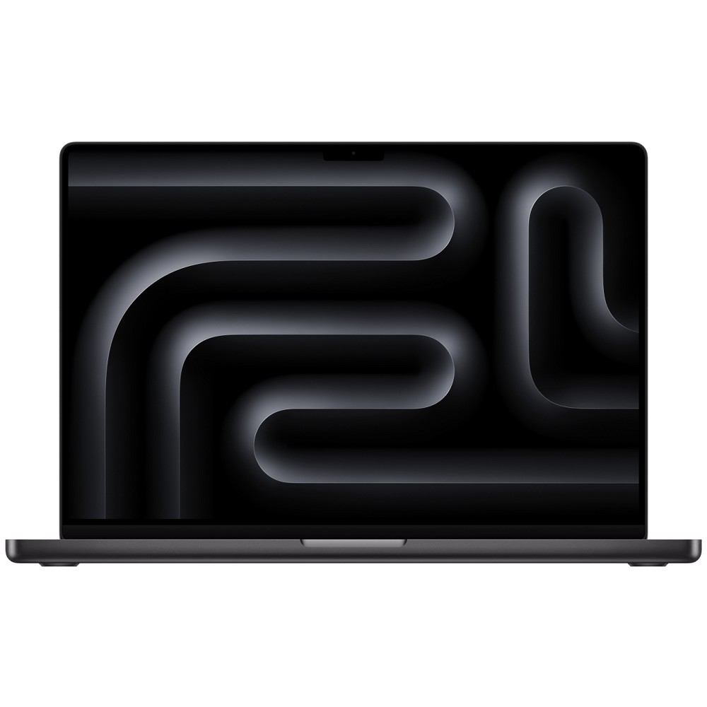 Ноутбук Apple MacBook Pro 16-inch 2024 [MX2X3LL/ A] (КЛАВ.РУС.ГРАВ.) Space Black 16" Liquid Retina XDR {(3456x2234) M4 Pro 14C CPU 20C GPU/ 24GB/ 512GB SSD/ нужен переходник арт.11007065} (США) (MX2X3LL/A)