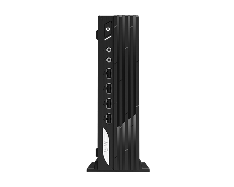 Компьютер MSI Pro DP21 13M Mini Core i3-13100, 8Gb DDR4 SO-DIMM, 256GB SSD M.2, noDVD, WiFi, BT, 120W, VESA, COM Port, Wired keyboard&mouse, noOS (9S6-B0A421-672)