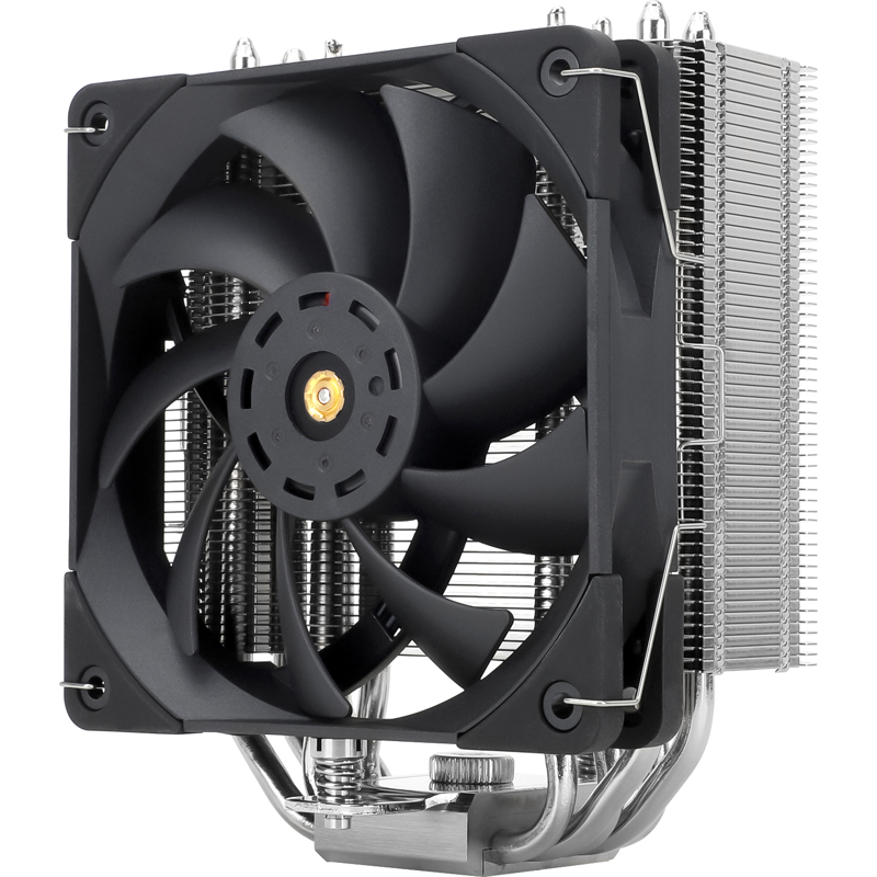 Кулер для процессора/ Кулер для процессора Thermalright TRUE Spirit 120 Rev.B, высота 157 мм, 1850 об/мин, 30 дБА, PWM (TRUE-SPIRIT-120-B)