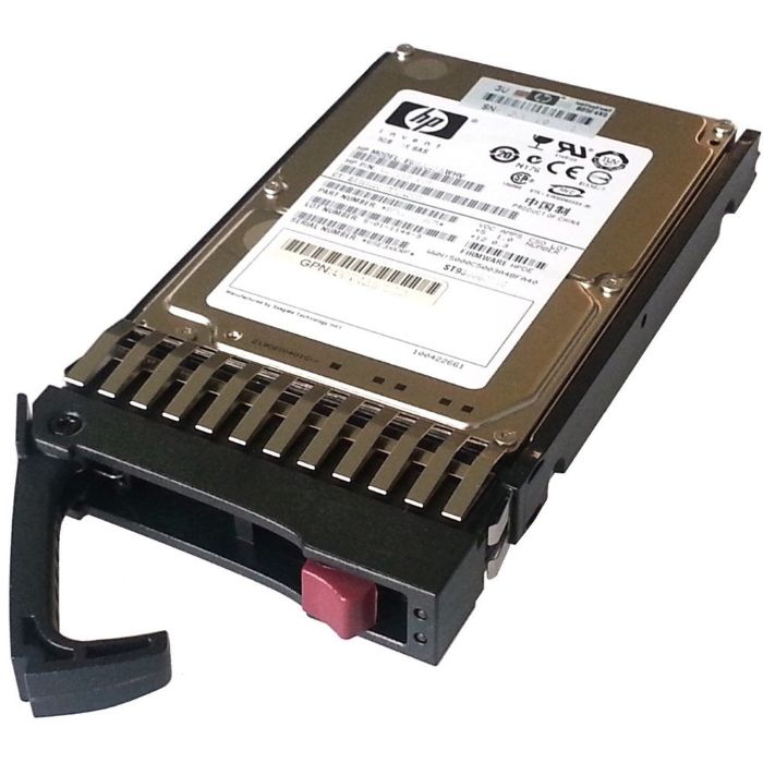 Картинка Жесткий диск HPE 1TB SFF SATA, HP SC (655710-B21) 