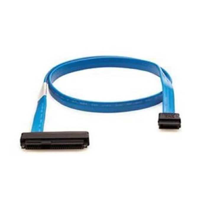 Картинка HP Mini SAS to Mini SAS 8in Cable Assembly (to connect SA P410 Controller to a SAS Expander Card in a G6 server or ProLiant DL385 G5p) (496012-B21) 