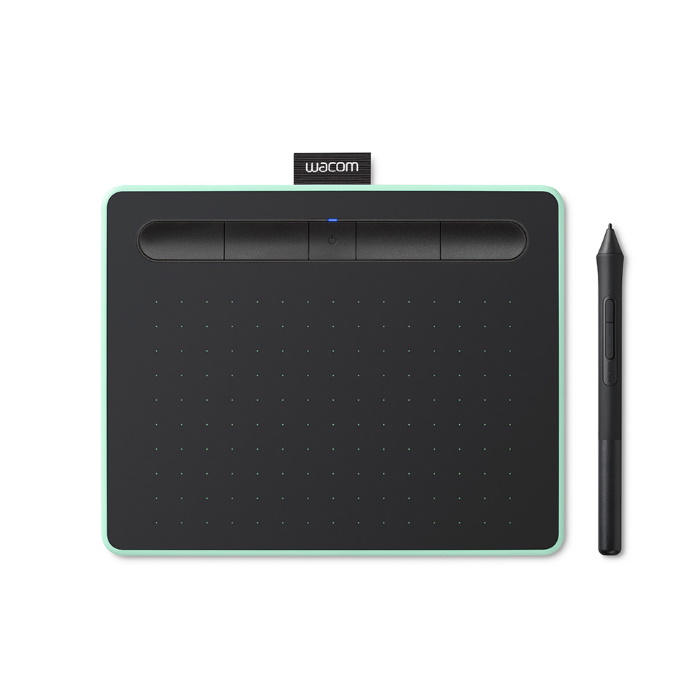 Эскиз Графический планшет Wacom Intuos M Black (CTL-6100K-B)