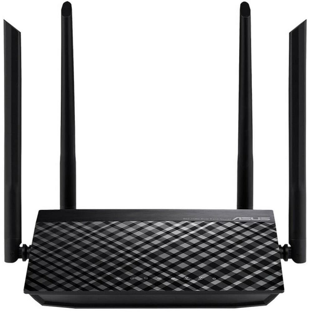 Картинка Роутер Asus RT-AC1200 v2 (90IG0550-BM3400) 