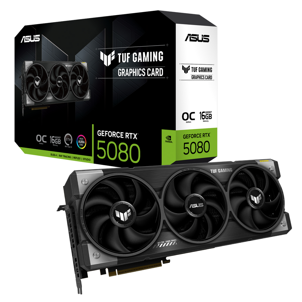 Видеокарта/ TUF-RTX5080-O16G-GAMING (90YV0M30-M0NA00)
