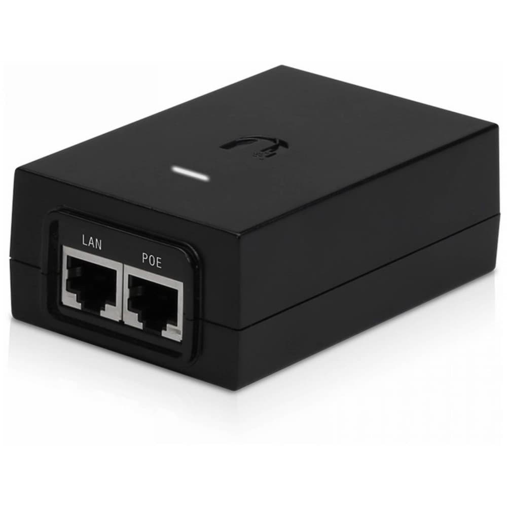 Картинка PoE-инжектор Ubiquiti POE-48-24W 48V (POE-48-24W-G) 