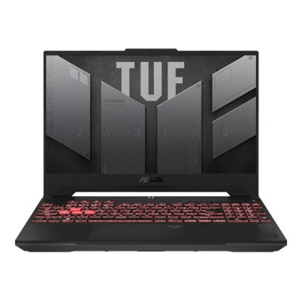 ASUS TUF Gaming A15 FA507UI-LP166 [90NR0I65-M007R0] Mecha Gray 15.6" {FHD Ryzen 7 8845HS/16Gb/1Tb SSD/4070 8Gb/noOS}