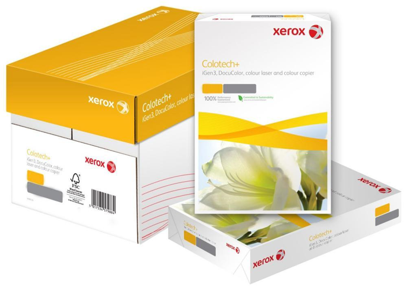 Бумага XEROX Colotech Plus 170CIE, 200г, A3, 250 листов (кратно 4 шт) (003R94662)