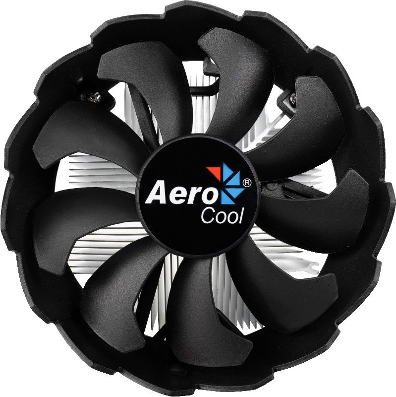 Устройство охлаждения(кулер) Aerocool BAS Soc-1151/ 1200 3-pin 24dB Al 100W 422gr Ret