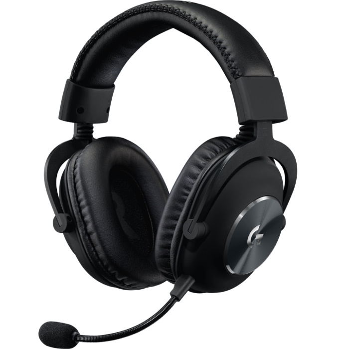 Эскиз Гарнитура Logitech Headset PRO X LIGHTSPEED Wireless Gaming Black (981-000907)