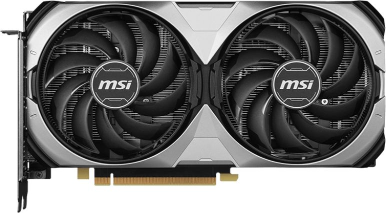 Видеокарта MSI PCI-E 4.0 RTX 4070 SUPER 12G VENTUS 2X OC NVIDIA GeForce RTX 4070 Super 12Gb 192bit GDDR6X 2505/ 21000 HDMIx1 DPx3 HDCP Ret