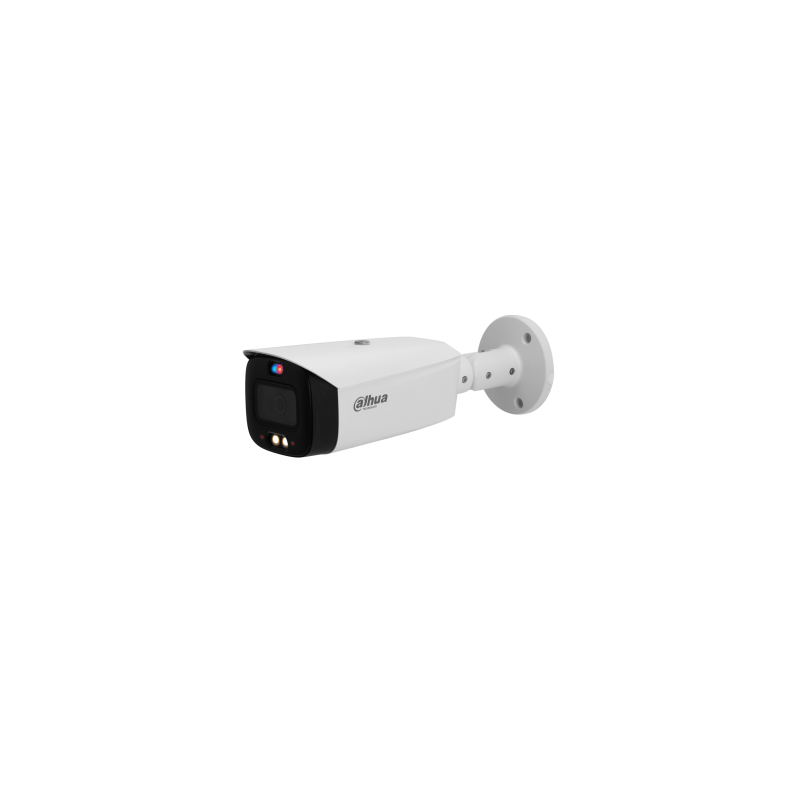 Уличная цилиндрическая IP-видеокамера Full-color с ИИ и активным сдерживанием, 4Мп; 1/ 2.7 CMOS; объектив 2.8мм; WDR(120дБ); чувствительность 0.003лк@F1.0; сжатие: H.265+ H.265 H.264+ H.264 MJPEG; 3 по (DH-IPC-HFW3449T1P-AS-PV-0280B-S4)