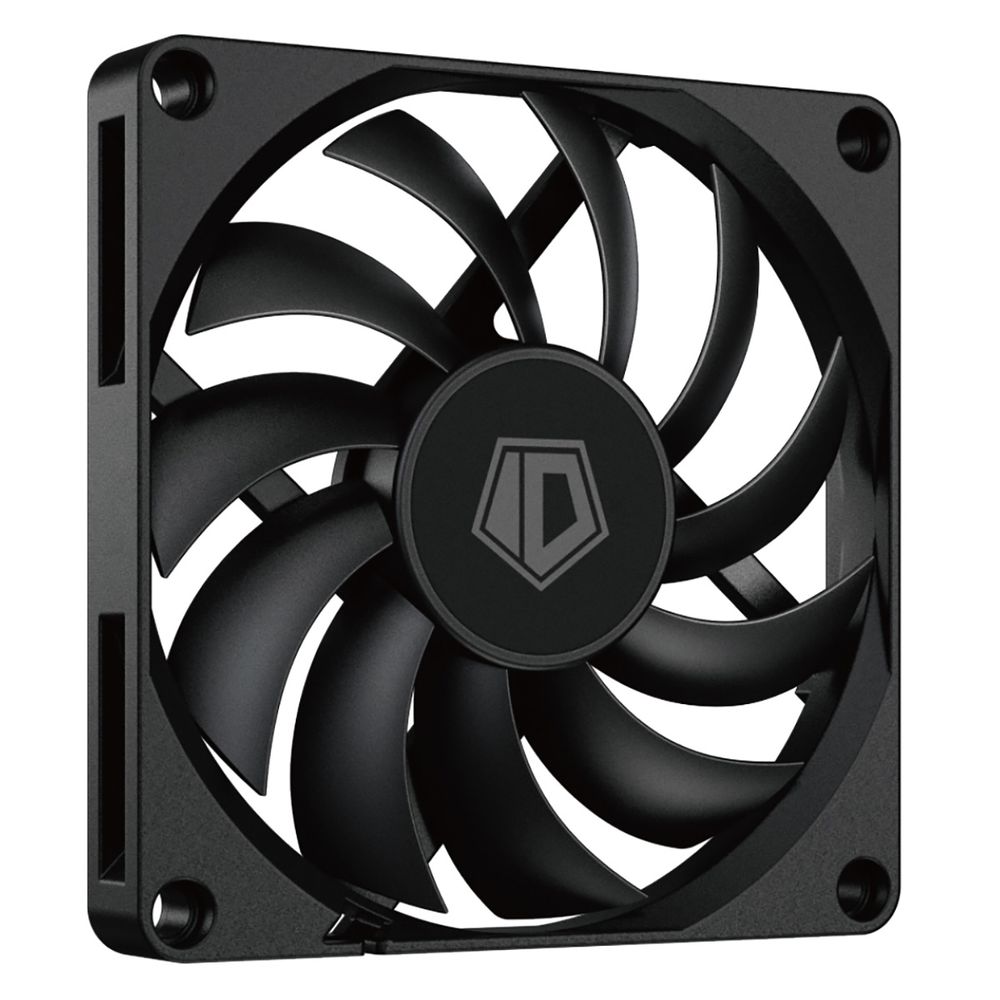 Вентилятор ID-COOLING NO-8010-PWM 80x80x10мм (120шт./ кор, PWM, 4pin, черный, 800-3000об/ мин) BOX