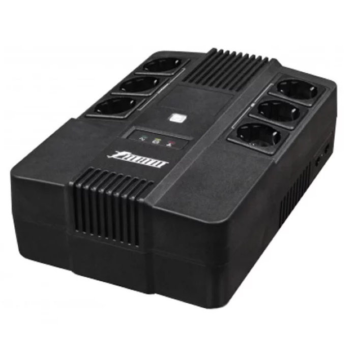 Источник бесперебойного питания UPS POWERMAN Brick 800, line-interactive, 800VA, 480W