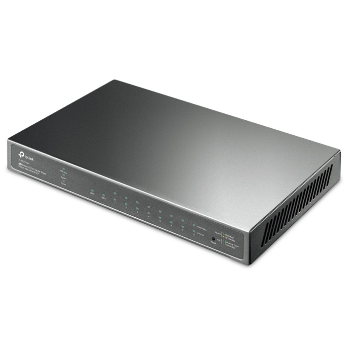 Картинка Коммутатор TP-Link JetStream TL-SG2008 (TL-SG2008) 