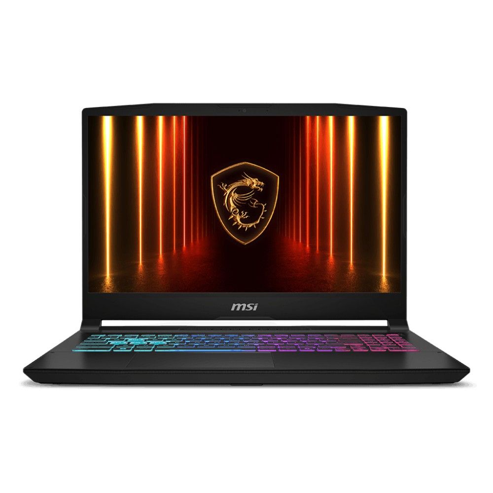 Ноутбук MSI Ноутбук MSI Katana 15 HX B14WFK-617XRU Intel Core i7-14650HX/16Gb/SSD1Tb/RTX5060 8Gb/15.6"/IPS/FHD/1920x1080/144Hz/NoOS/Black (9S7-1587C1-617)
