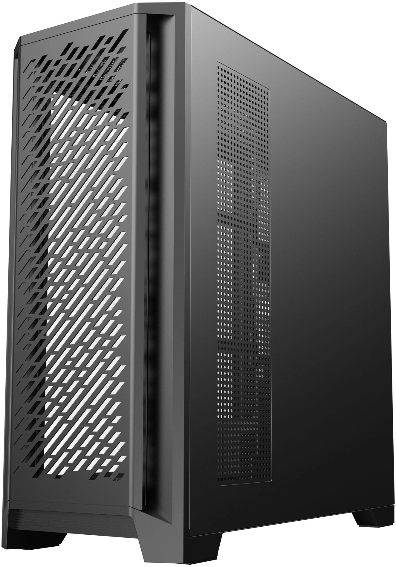 Компьютер IRU Corp 717 TWR i7 12700K (3.6) 32Gb SSD1Tb RTX4070Ti Super 16Gb FreeDOS 10GbEth 850W черный (2068547)