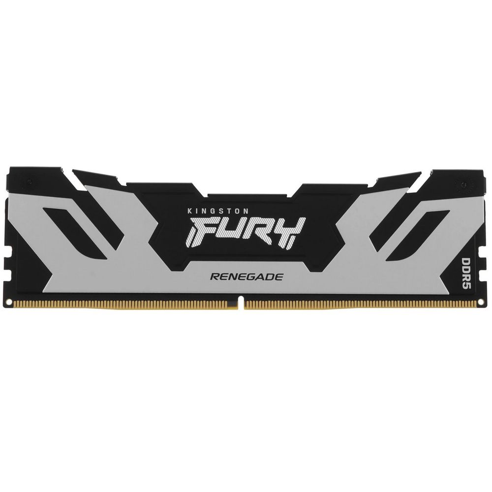 Модуль памяти Kingston 24GB DDR5 8800 FURY Renegade White RGB Non-ECC Unbuffered DIMM CL42 (KF588CU42RS-24)