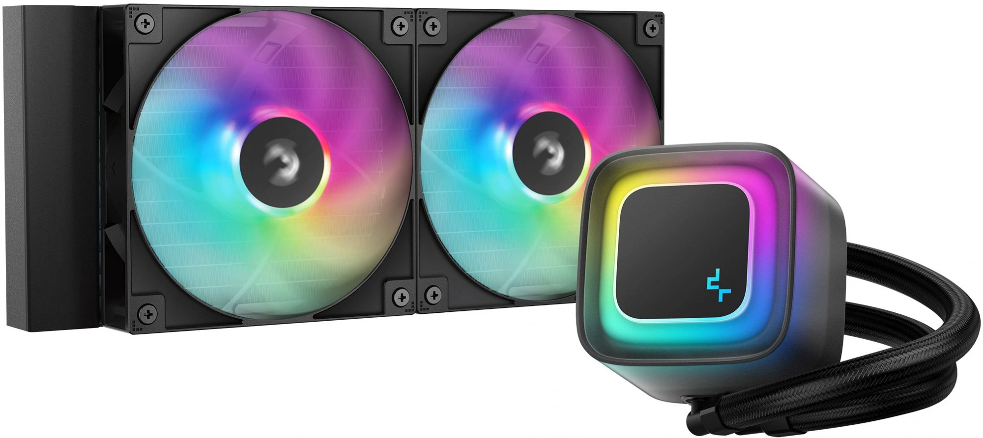 СЖО DeepСool LE240 V2 Black (R-LE360-BKAMMC-G-2) (R-LE240-BKAMMC-G-2)