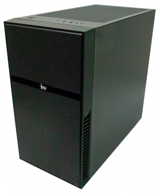 Компьютер IRU Office 510B5GM MT i7 10700 (2.9) 8Gb SSD480Gb UHDG 630 FreeDOS GbitEth 500W черный (1621685)