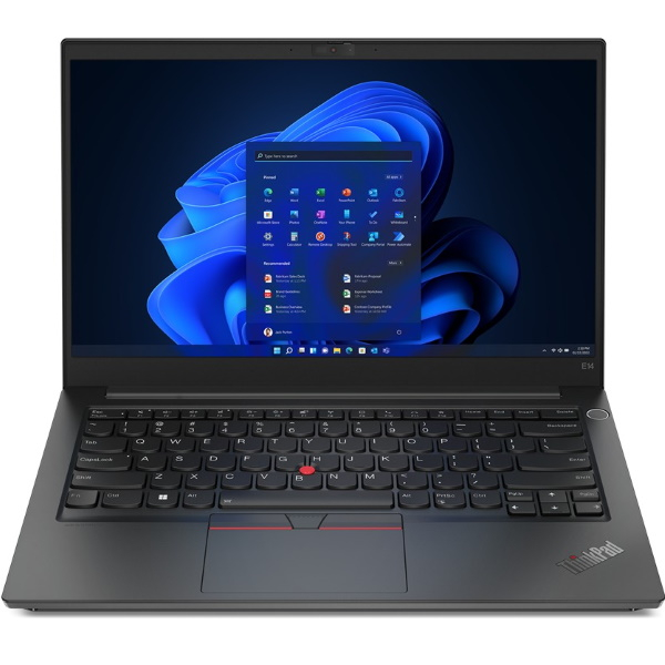 Ноутбук Lenovo ThinkPad E14 Gen 4 14" FHD, Core i5-1235U, 8GB, 256GB SSD, noODD, WiFi, BT, FPR, noOS [21E30083RT]