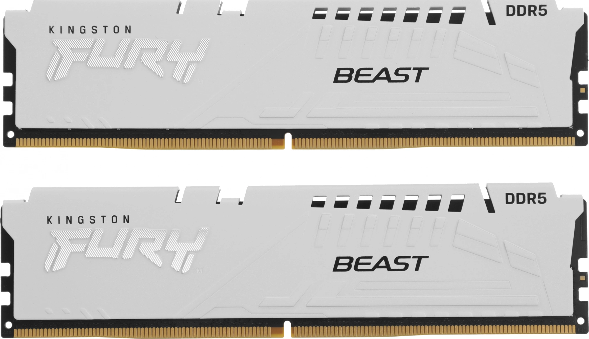 Память DDR5 2x32GB 6400MHz Kingston KF564C32BWK2-64 Fury Beast RTL Gaming PC5-51200 CL32 DIMM 288-pin 1.4В kit dual rank с радиатором Ret