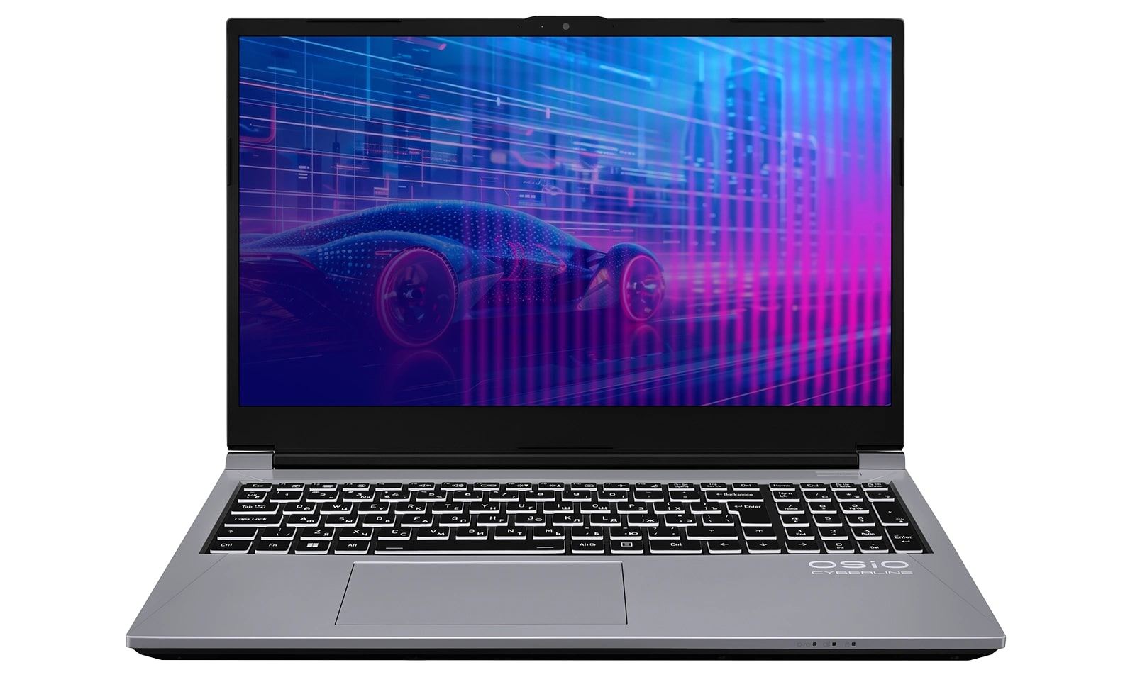 Ноутбук CyberLine C150i-003/ i5-12600H /NVidia RTX 4060/16/512/NoOS "()/ (Ghz)/Gb/Ext: + не МПТ