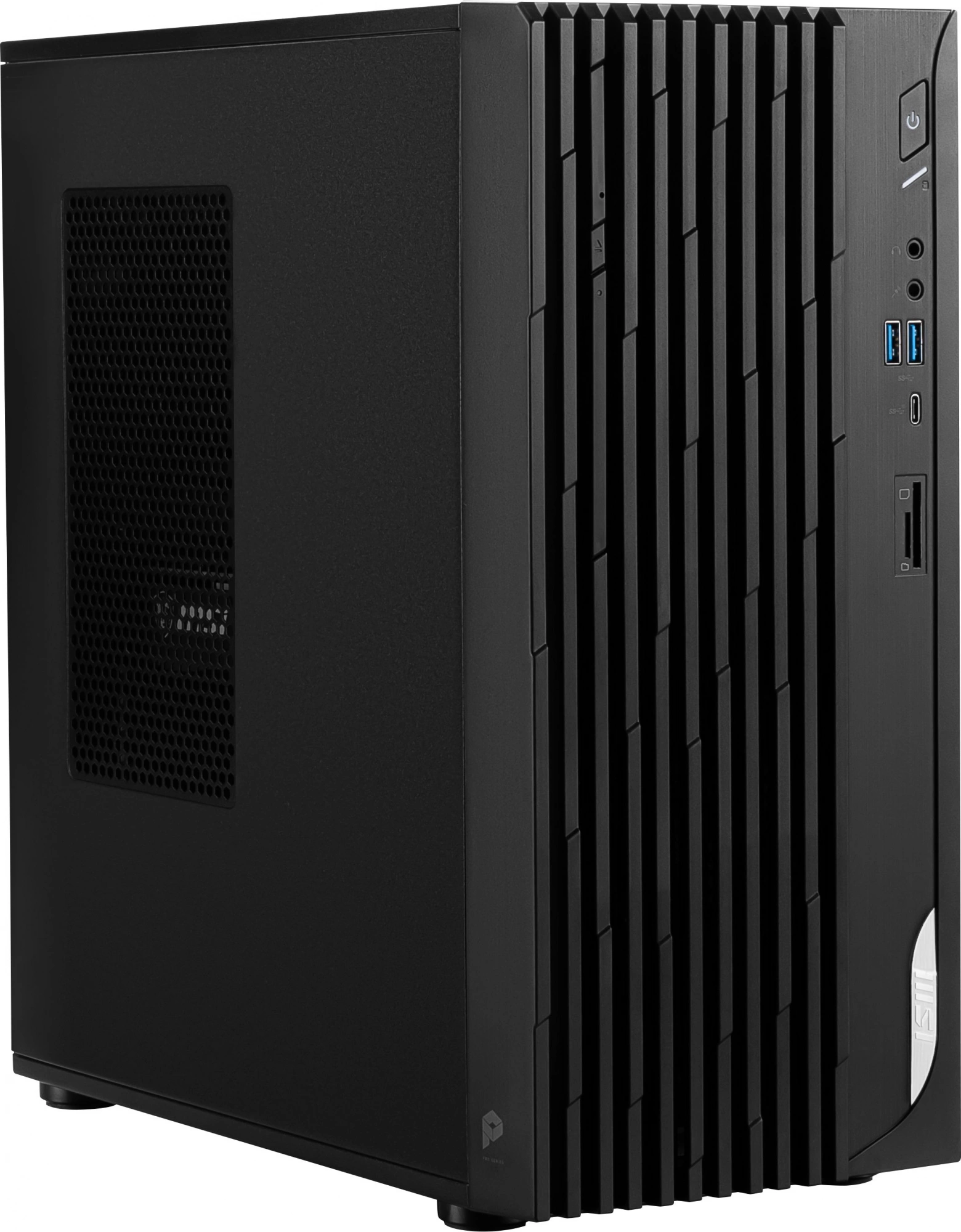 Компьютер Mini MSI Pro DP180 12-443XRU Core i3 12100 (3.3) 16Gb SSD512Gb CR без ОС 2.5xGbitEth+1xGbitEth WiFi BT 500W черный (9S6-B0A721-443)