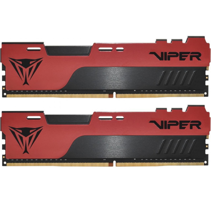 Модуль памяти Patriot Viper Elite II DDR4 32GB PC25600 3200MHz CL18 DIMM 288-pin 1.35V kit of 2 (PVE2432G320C8K)