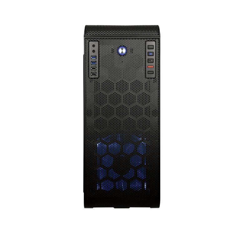Case Tt Core V71 TG [CA-1B6-00F1WN-04] E-ATX/ win/ black/ no PSU / Tempered Glass