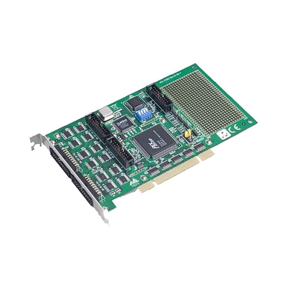 Плата интерфейсная Advantech PCI-1735U-AE Плата ввода-вывода Universal PCI, 32DI, 32DO, 5x50-pin box header