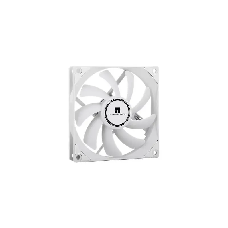 Вентилятор корпусный/ Case Cooler Thermalright TL-9015 (92x92x15mm, 4-pin PWM, 42.58CFM, 22.4dBA, 2700RPM, White) (TL-9015W)