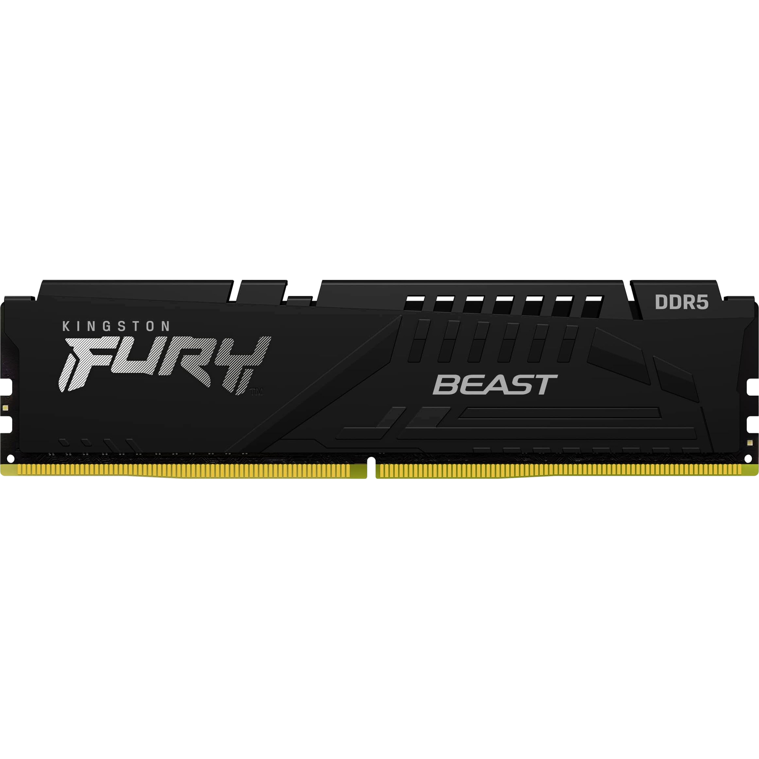 Память оперативная/ Kingston 32GB 6400MT/s DDR5 CL32 DIMM FURY Beast Black XMP (KF564C32BB-32)