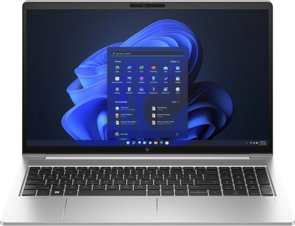 Ноутбук HP EliteBook 650 G10 Core i5 1335U 16Gb SSD512Gb Intel Iris Xe graphics 15.6" IPS FHD (1920x1080) FreeDOS silver WiFi BT Cam (9G2U9ET)