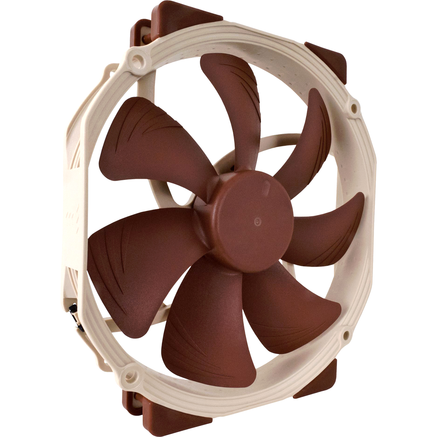 Кулер для корпуса/ Case Cooler Noctua NF-A15 PWM (140x150x25mm, 4-pin PWM, 67.98CFM, 19.2dBA, 1200RPM, Beige/Brown)