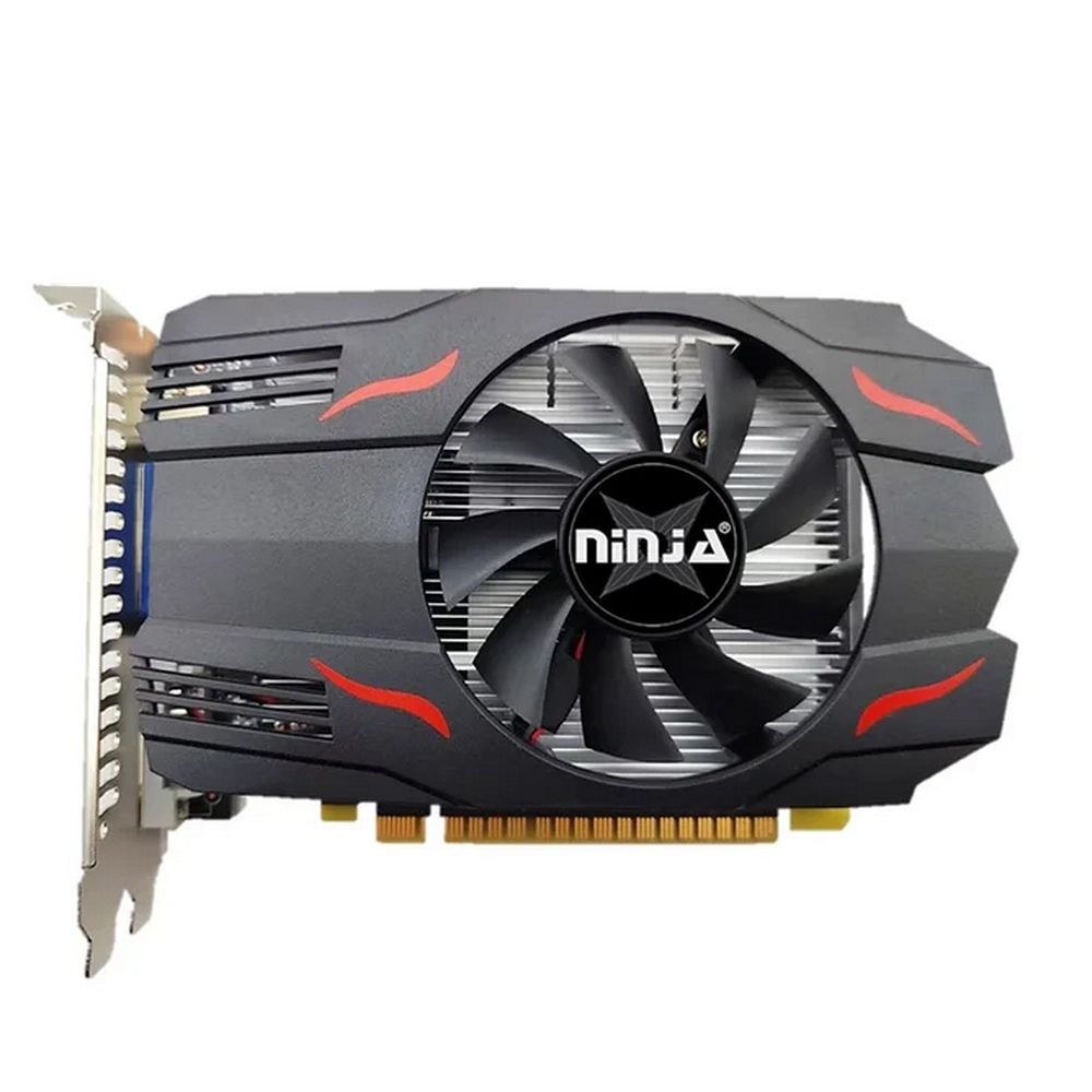 GT740 PCIE (384SP) 2G 128-bit GDDR5 DVI HDMI CRT (NF74NP025F)
