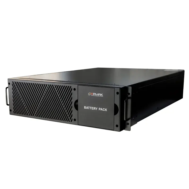 Батарейный Блок для ИБП СБП EPMAK 220-220.1-96-P 1 кВА, ШхГхВ 440х430х86.5мм., вес 22.5кг. (ЕРМАК ВВ-192-1-Р)