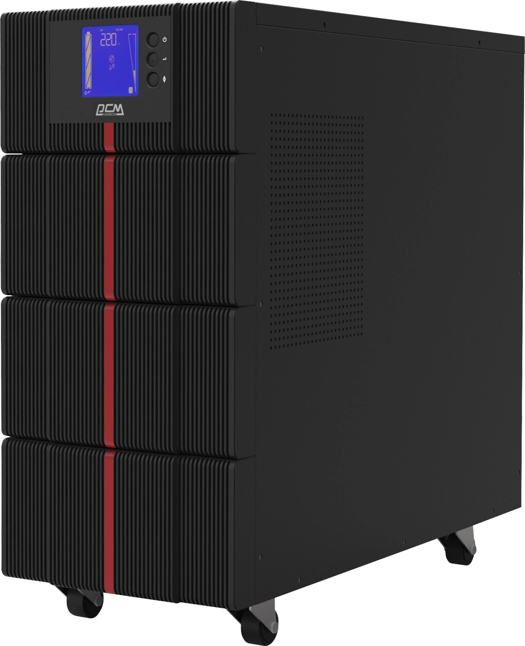 Источник бесперебойного питания Powercom Macan MAC-10K-L 10000Вт 10000ВА черный