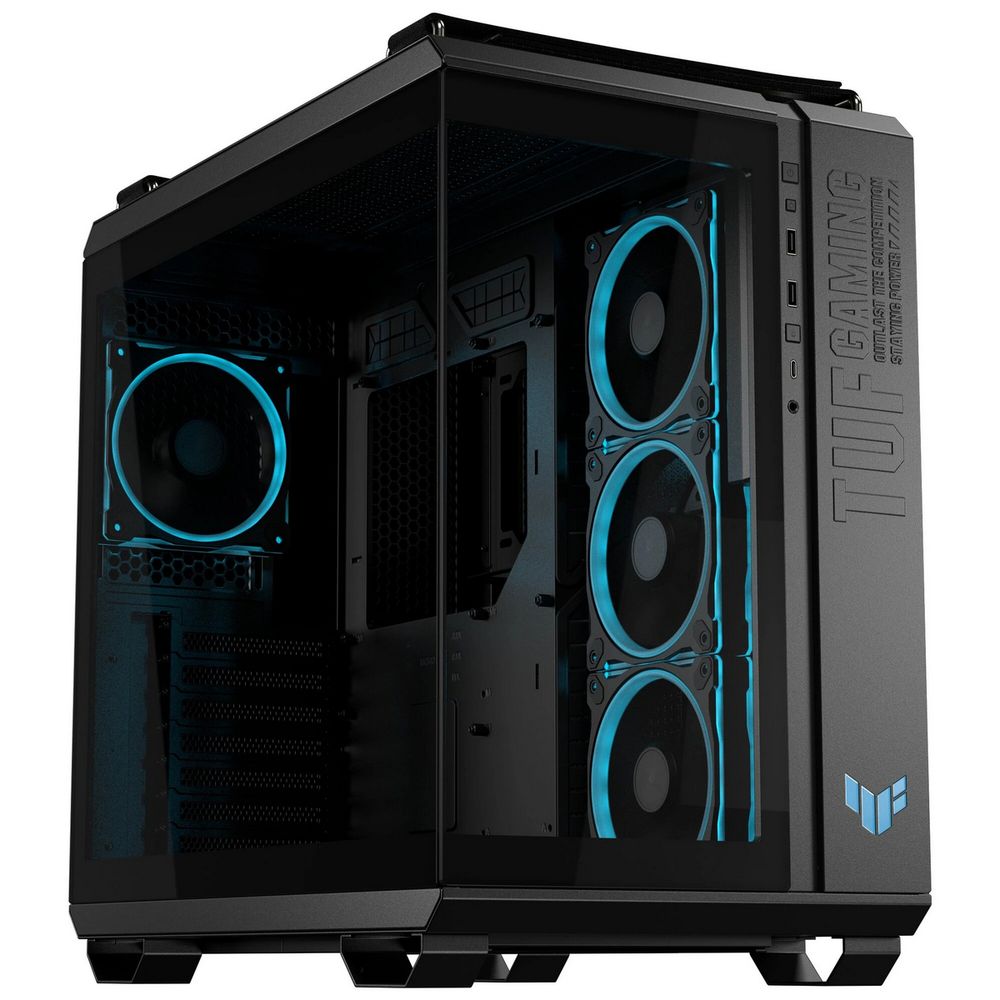 Корпус для ПК ASUS TUF GAMING GT502 HORIZON TG ARGB BLACK (90DC0090-B19020)