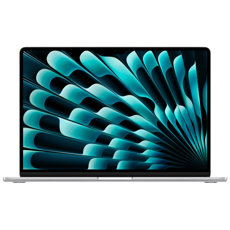 Ноутбук Apple/ 15-inch MacBook Air: M4 10 core CPU, 10 core GPU/16GB/256GB SSD - Silver (MW1G3)
