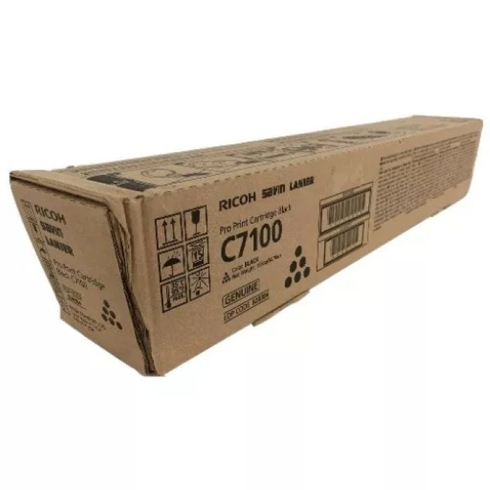 Тонер черный тип C7100/ Pro Toner Black С7100 (828330)