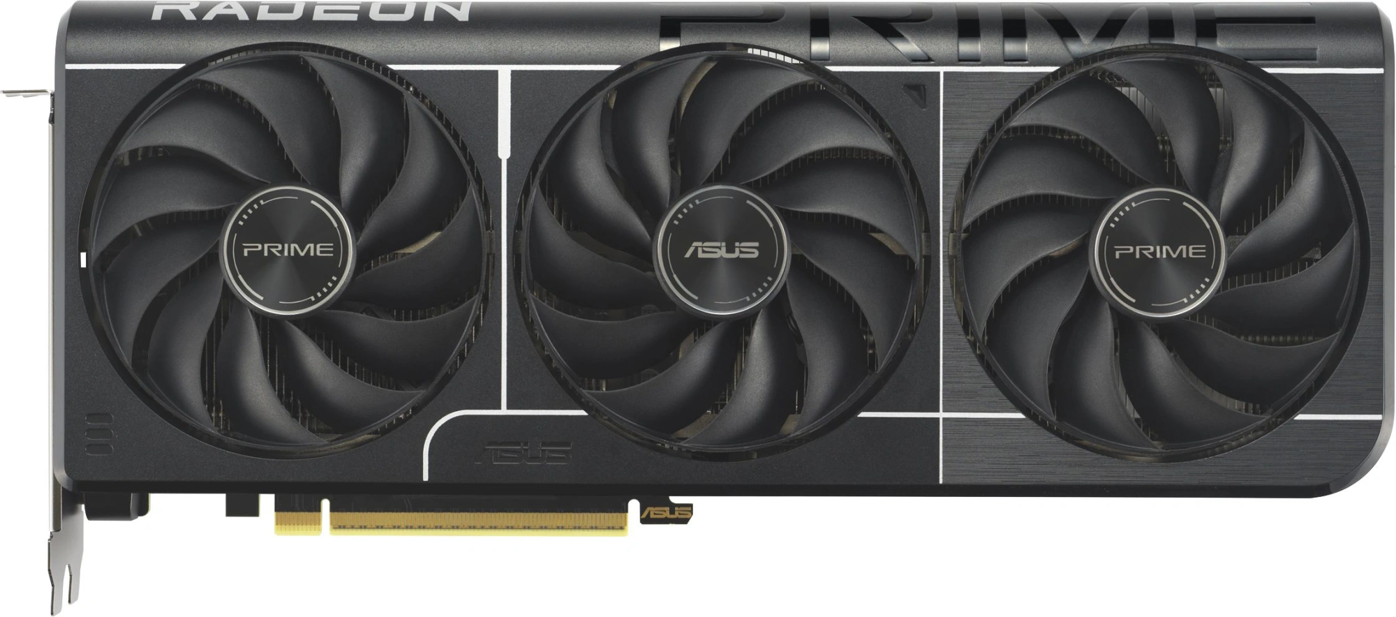 Видеокарта ASUS PRIME-RX9060XT-O16G//RX9060XT HDMI DP*2 16G D6; 90YV0LF1-M0NA00