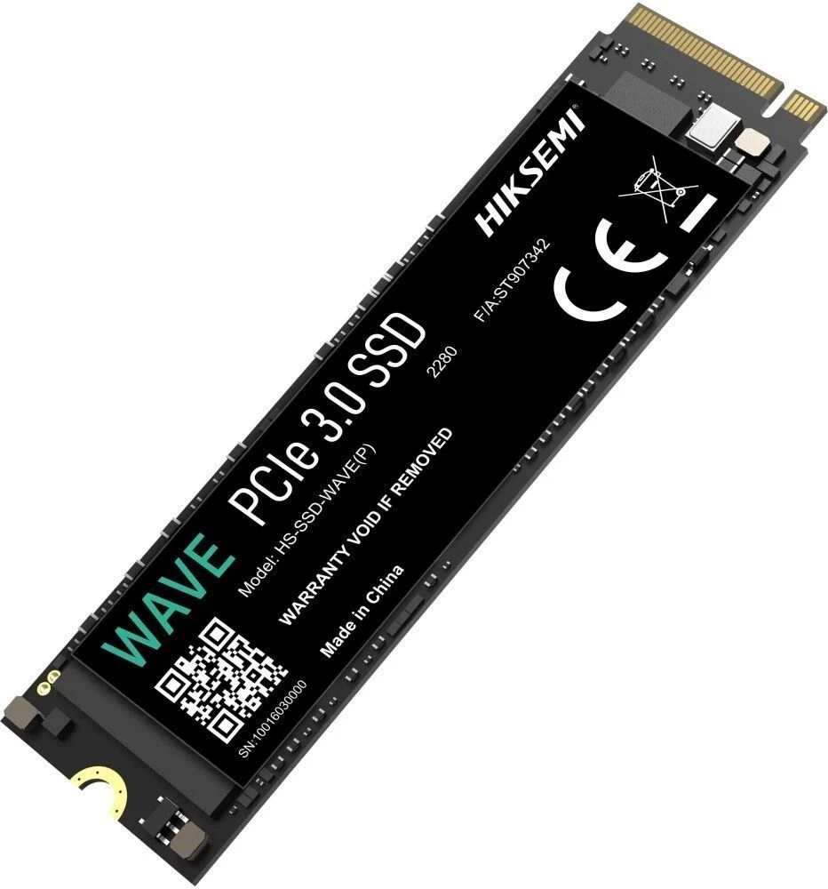 Накопитель SSD Hikvision PCIe 3.0 x4 256GB HS-SSD-WAVE(P) 256G M.2 2280