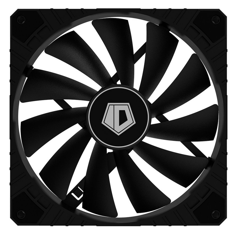 ID-COOLING WF-14025-XT-Black (140x140x25mm, 800-1600 об/ мин RPM )