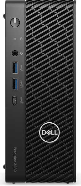ПК Dell Precision 3280 Compact Workstation Core i9-14900 (2,0GHz) 64GB (2x32GB) DDR5 5600, 1Tb SSD, Nvidia RTX A2000, 16GB GDDR6, 280W, No Optical Drive, No WiFi, Linux Ubuntu, 1YW (3280-9250)