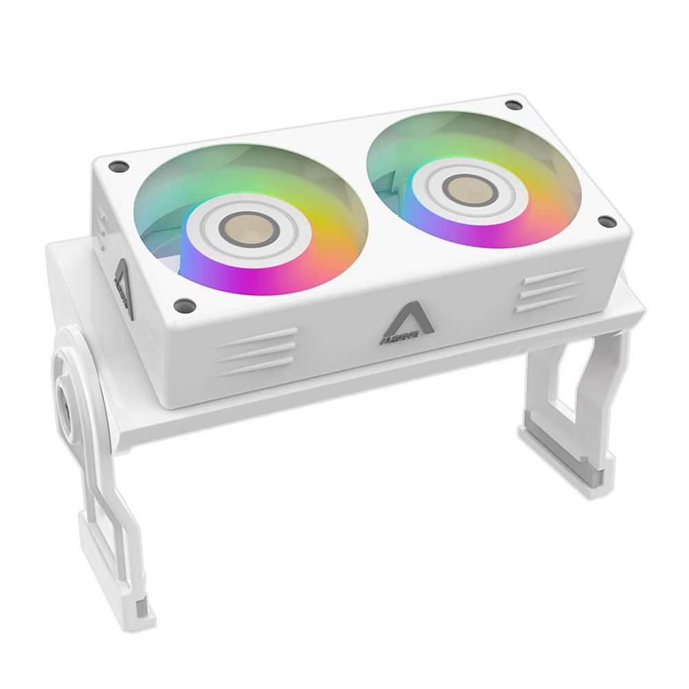 Memory Cooler White 60x60x25, mm Hydraulic,1000~3000RPM, 16 CFM,18.4 dBA, 2510-4pin PWM, 2510-4pin PWM (AS.01.07.0093)