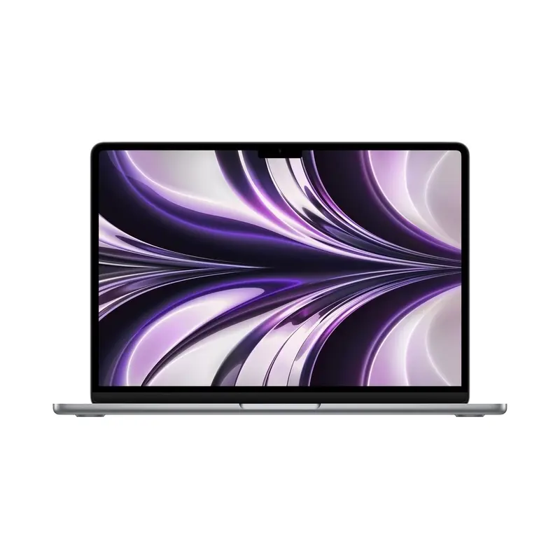 Ноутбук Apple/ 13-inch MacBook Air: Apple M2 with 8-core CPU, 8-core GPU/ 16Gb/ 256GB SSD - Space Gray/ RU (Z15S000MP)