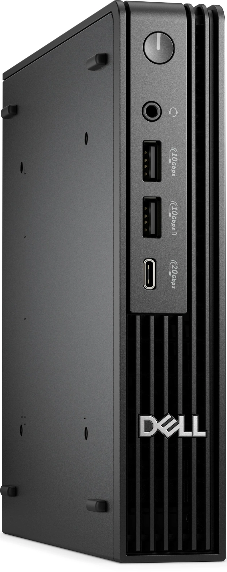 Компьютер Dell Pro Plus QBM1250 Micro Core Ultra 9 285 (2.5) 32Gb SSD1Tb Graphics Windows 11 Pro GbitEth WiFi BT 180W мышь клавиатура черный (DPMPLUS-9311)