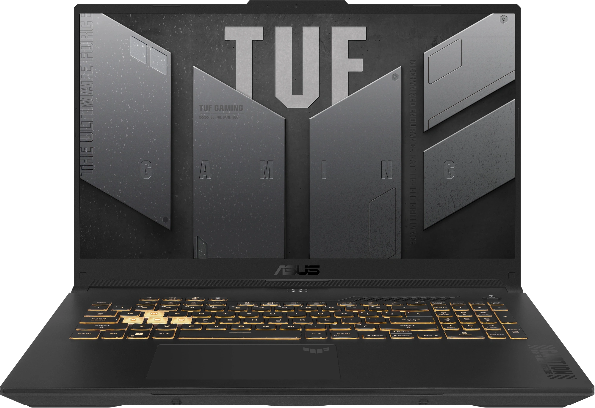 Ноутбук ASUS TUF F17 FX707VJB-HX100 17.3"(1920x1080 (матовый, 144Hz) IPS)/ Intel Core 5 210H(2.2Ghz)/ 16384Mb/ 512PCISSDGb/ noDVD/ Ext:nVidia GeForce RTX3050(6144Mb)/ Cam/ BT/ WiFi/ 56WHr/ war 1y/ 2.6kg/ Mecha G (90NR0MY5-M003R0)