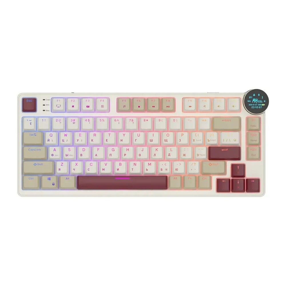 Картинка rk-n80-rosy-clouds-brown-switch
