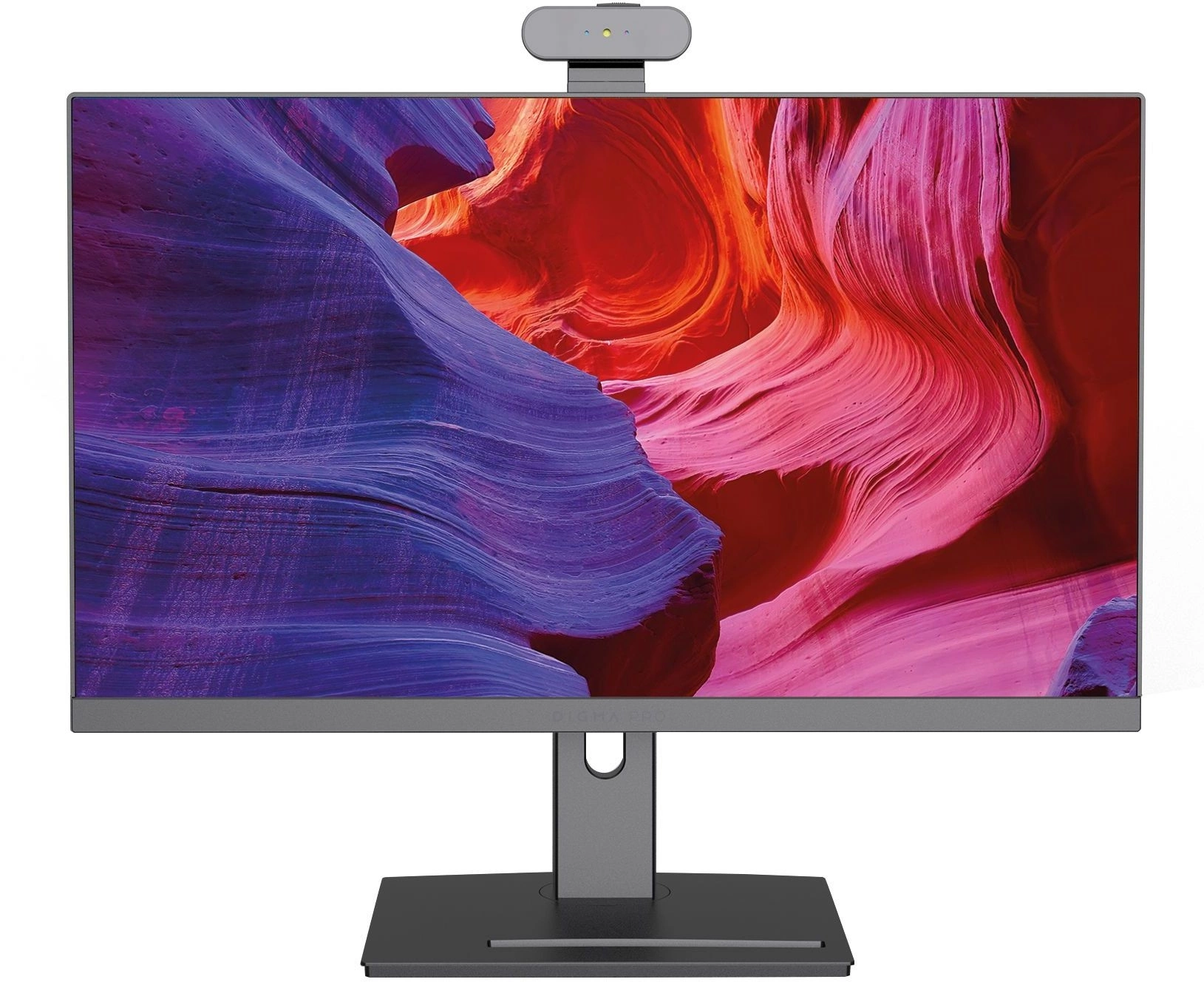 Моноблок Digma Pro Vision 23.8" Full HD i5 1235U (1.3) 16Gb SSD512Gb UHDG CR Windows 11 Pro Eth WiFi BT 90W клавиатура мышь Cam черный 1920x1080 (DM23P5-ADXW04)